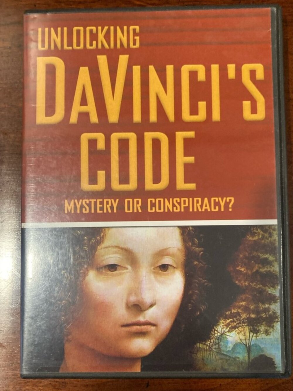 Unlocking Da Vincis Code (DVD, 2004)